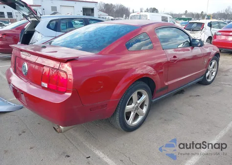 2008 Ford Mustang V6 Deluxe/V6 Premium from USA, damaged, VIN 1ZVHT80N185102164